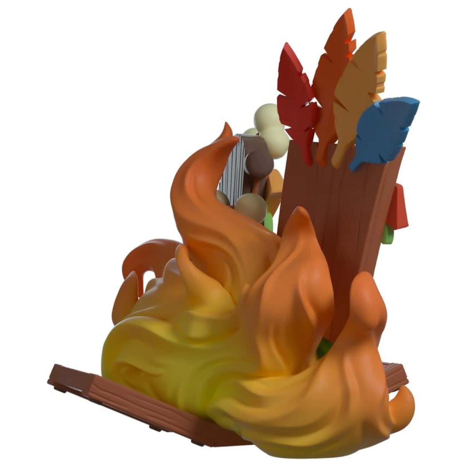Figurina Crash Bandicoot Aku Aku si Uka Uka 9cm poza produsului