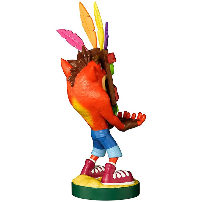 Crash Bandicoot Cable Guy Aku Aku Crash 20 cm poza produsului