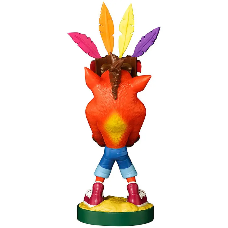 Crash Bandicoot Cable Guy Aku Aku Crash 20 cm poza produsului