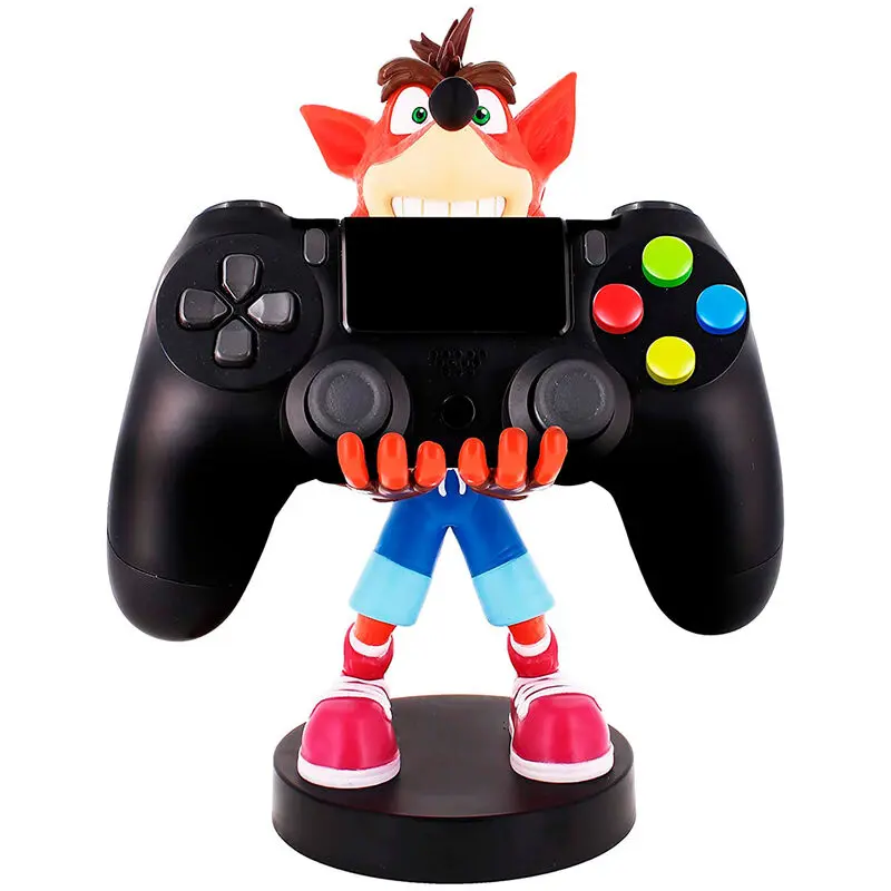 Statuetă suport cablu Crash Bandicoot Crash Bandicoot 20 cm poza produsului