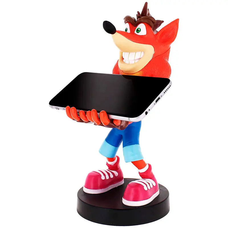 Statuetă suport cablu Crash Bandicoot Crash Bandicoot 20 cm poza produsului