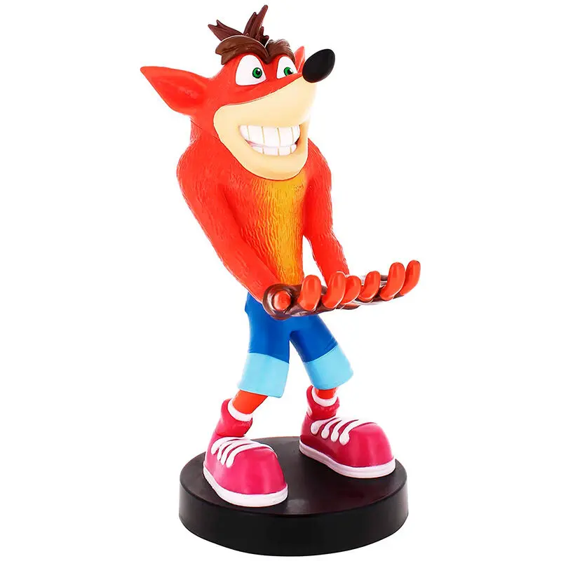 Statuetă suport cablu Crash Bandicoot Crash Bandicoot 20 cm poza produsului