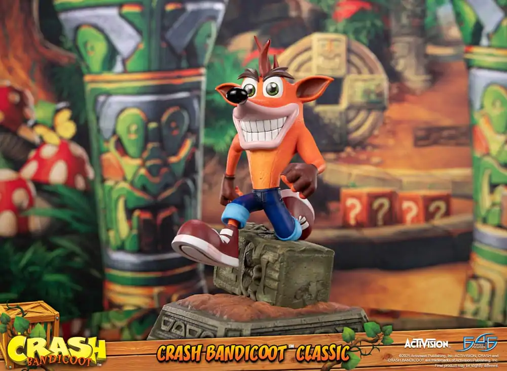 Crash Bandicoot Statuie Crash Bandicoot Classic 32 cm poza produsului