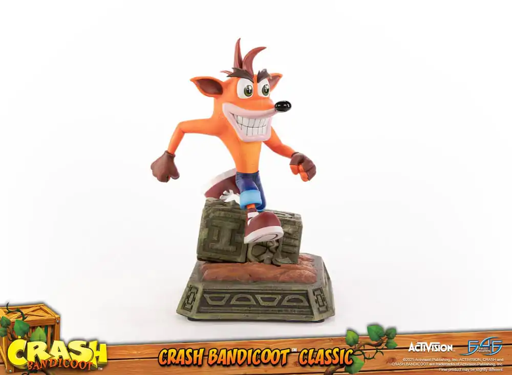 Crash Bandicoot Statuie Crash Bandicoot Classic 32 cm poza produsului