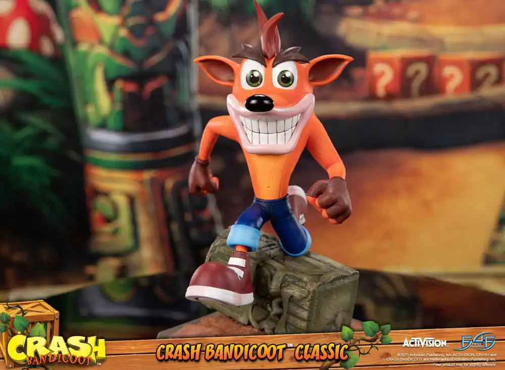 Crash Bandicoot Statuie Crash Bandicoot Classic 32 cm poza produsului
