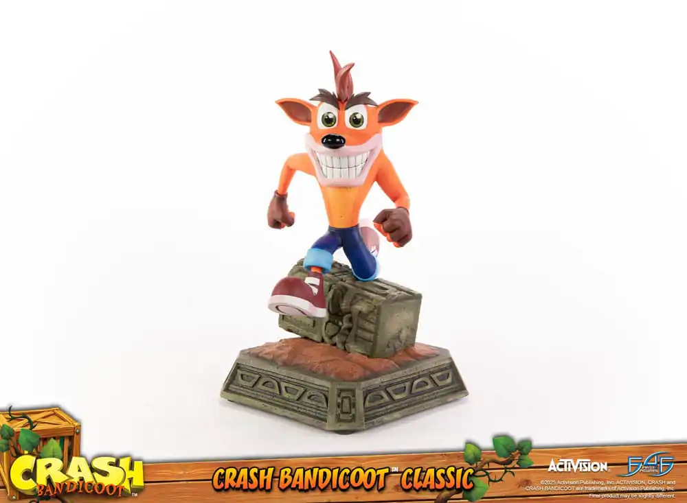 Crash Bandicoot Statuie Crash Bandicoot Classic 32 cm poza produsului