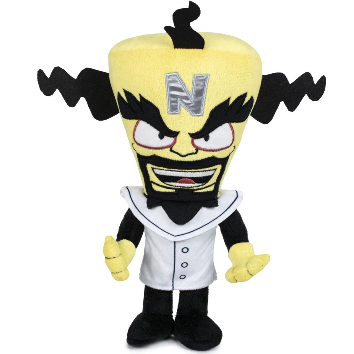 Jucărie de pluș Crash Bandicoot Dr. Neo Cortex 32cm poza produsului