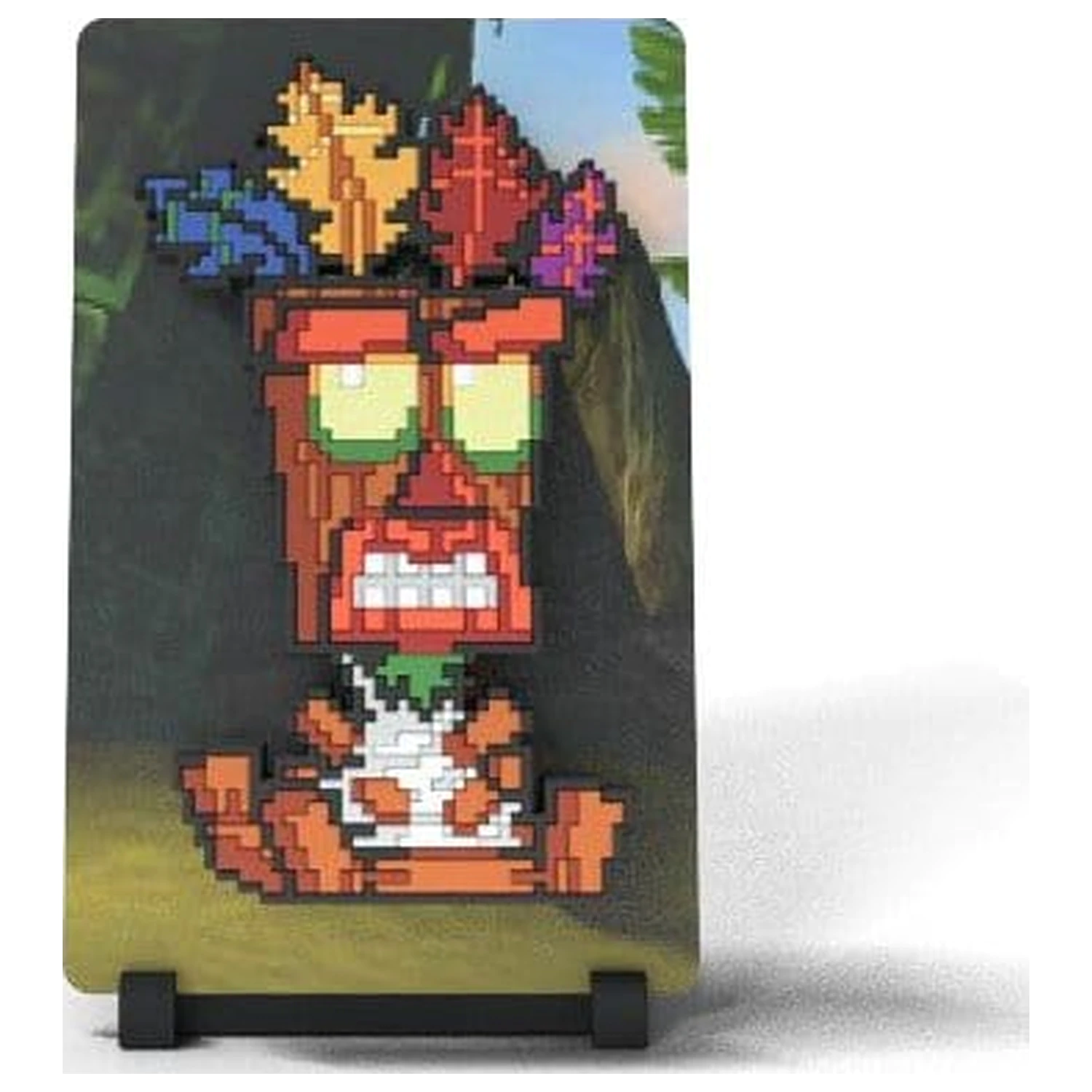Magnet de colectie Crash Bandicoot FiGGYZ Aku Aku Mask 11 cm poza produsului