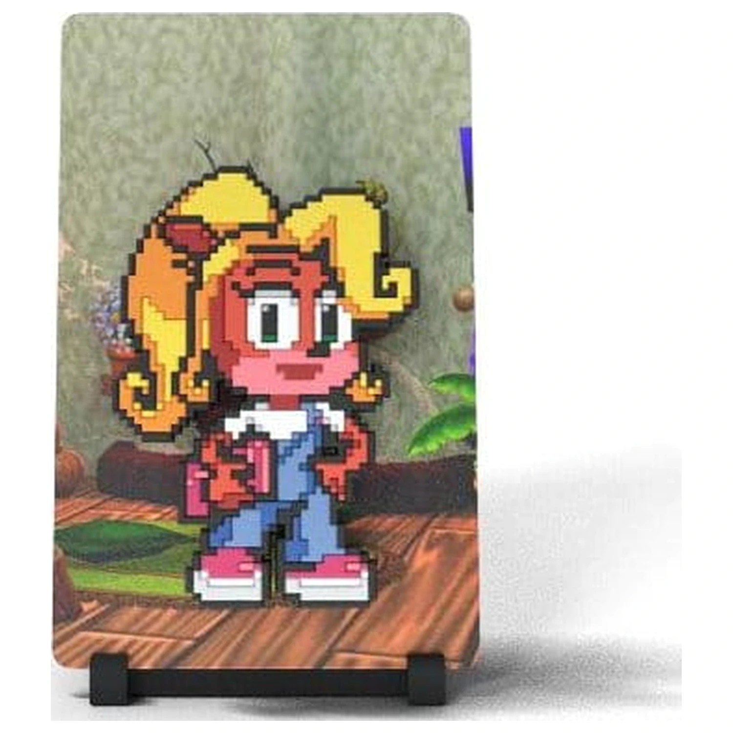 Magnet de colectie Crash Bandicoot FiGGYZ Coco Bandicoot 11 cm poza produsului