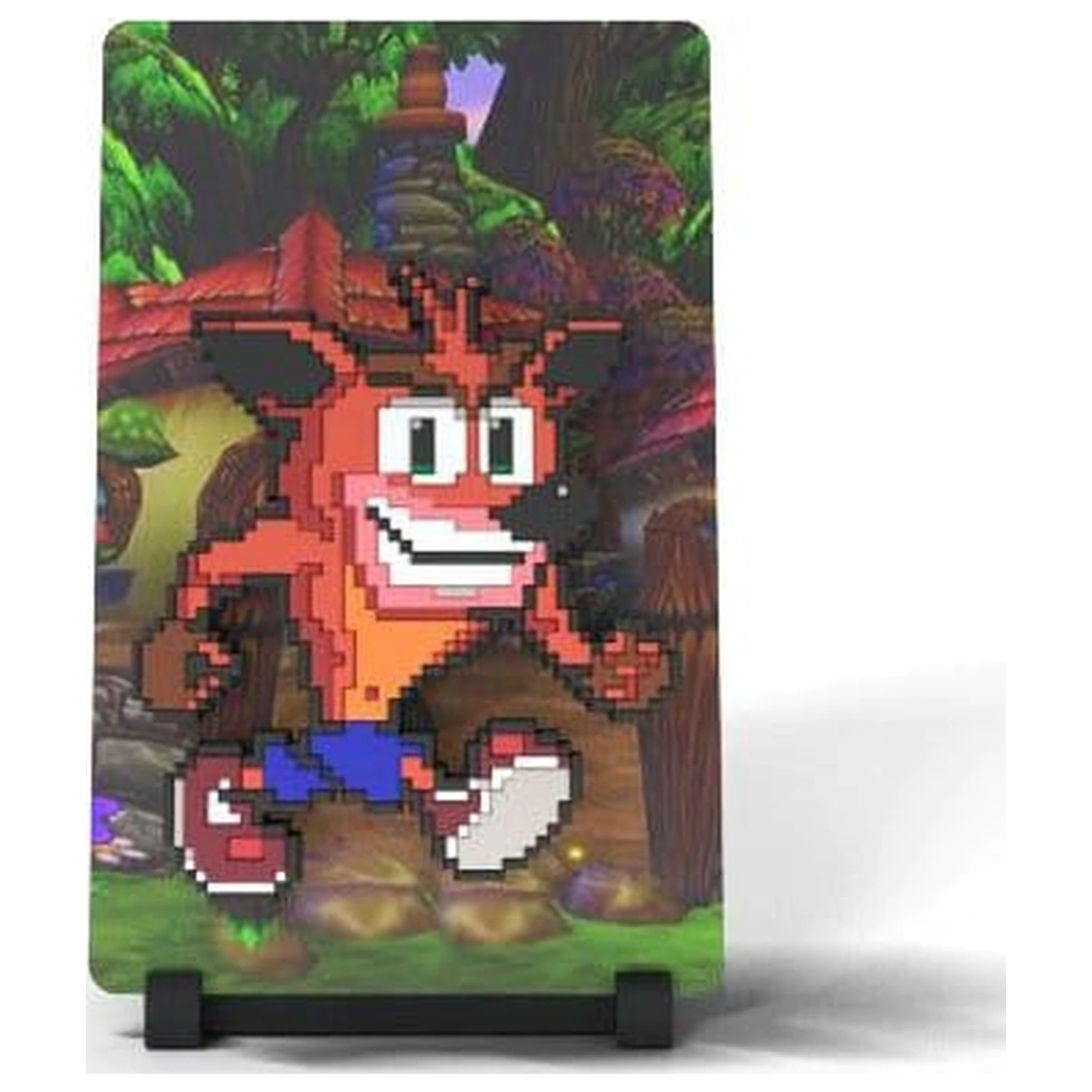 Magnet de colectie Crash Bandicoot FiGGYZ Crash Bandicoot 11 cm poza produsului