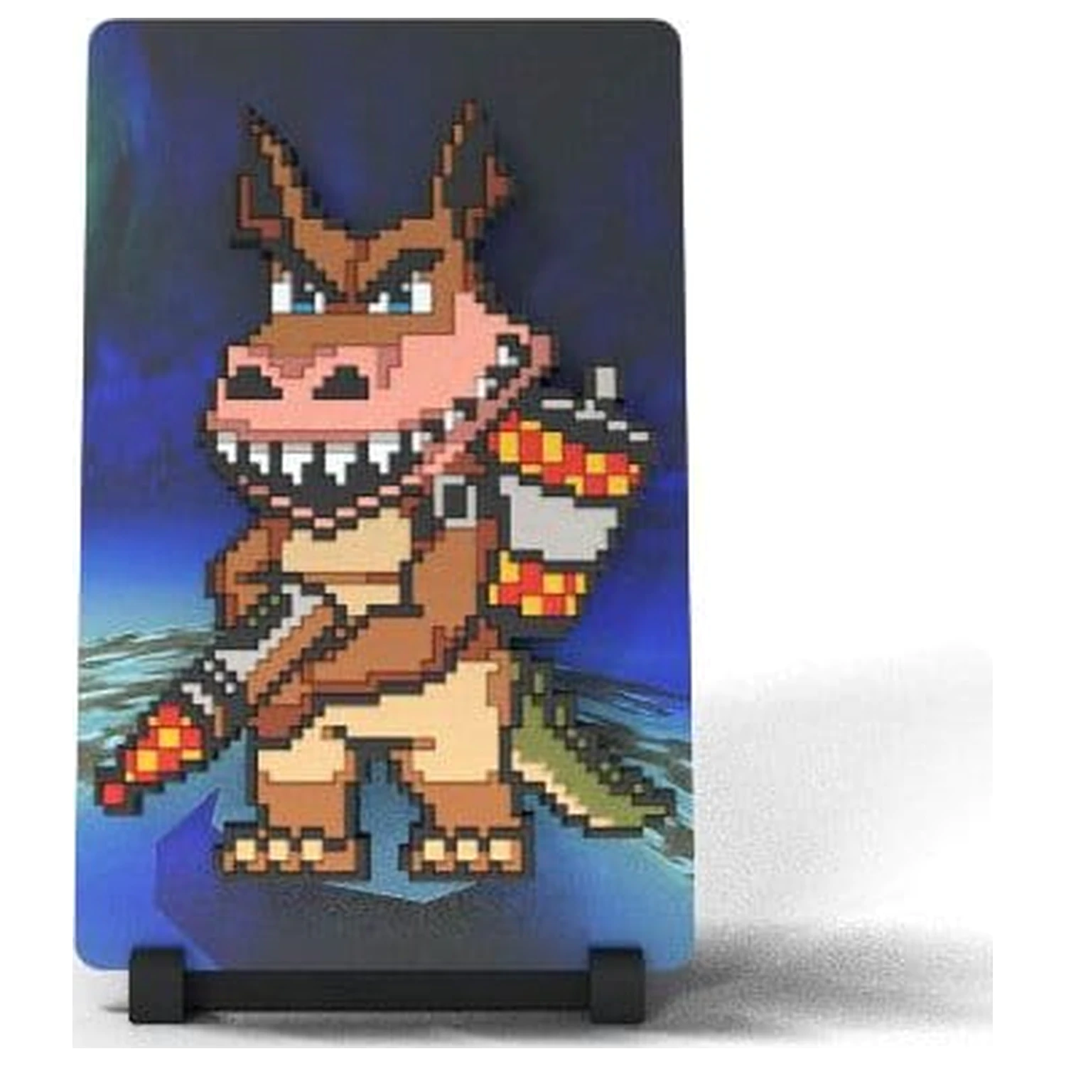 Magnet colectibil Crash Bandicoot FiGGYZ Dingodile 11 cm poza produsului
