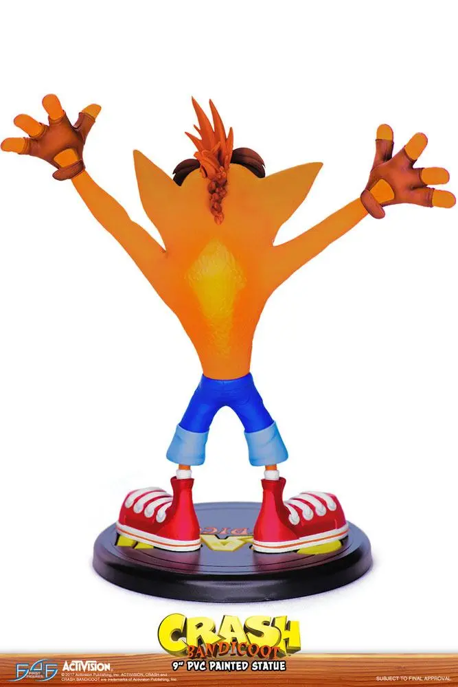 Crash Bandicoot N. Sane Trilogy Statuie PVC Crash Bandicoot 23 cm poza produsului