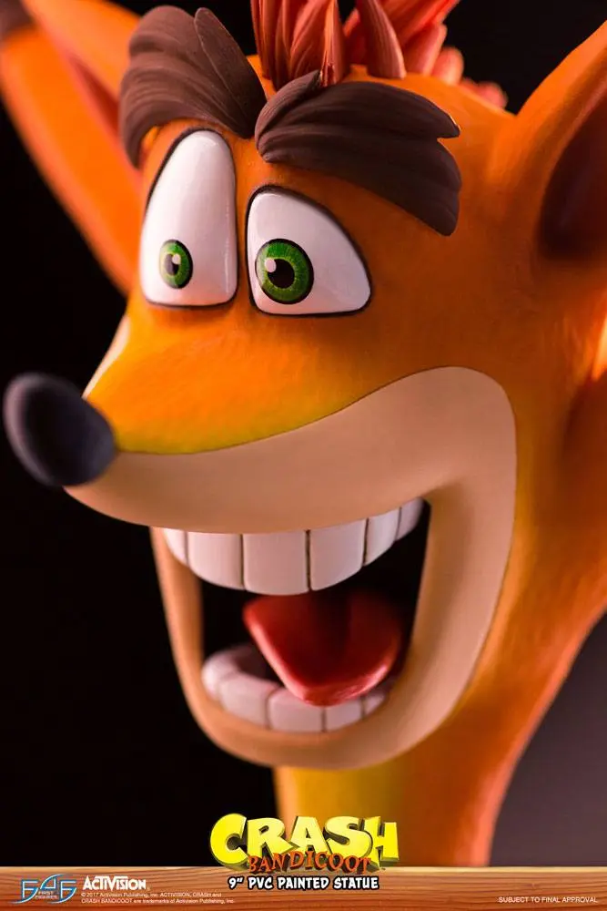 Crash Bandicoot N. Sane Trilogy Statuie PVC Crash Bandicoot 23 cm poza produsului