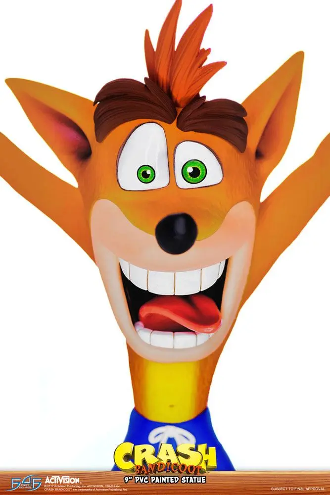 Crash Bandicoot N. Sane Trilogy Statuie PVC Crash Bandicoot 23 cm poza produsului