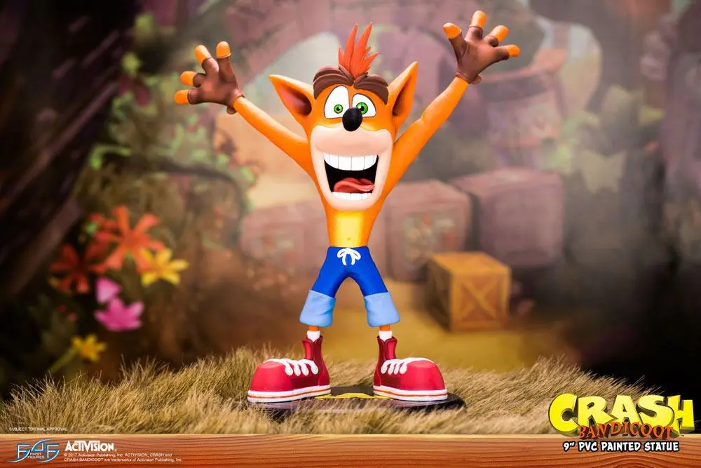 Crash Bandicoot N. Sane Trilogy Statuie PVC Crash Bandicoot 23 cm poza produsului