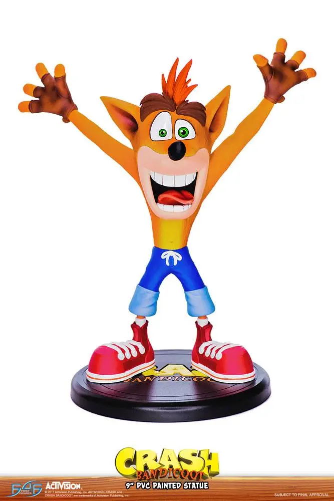 Crash Bandicoot N. Sane Trilogy Statuie PVC Crash Bandicoot 23 cm poza produsului