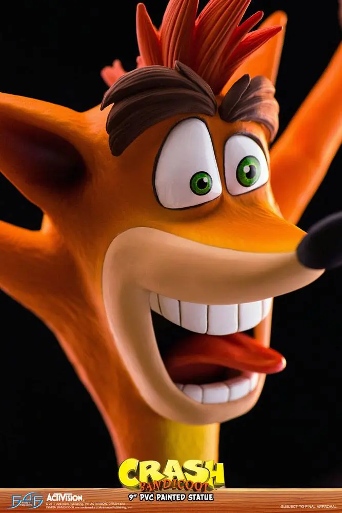 Crash Bandicoot N. Sane Trilogy Statuie PVC Crash Bandicoot 23 cm poza produsului