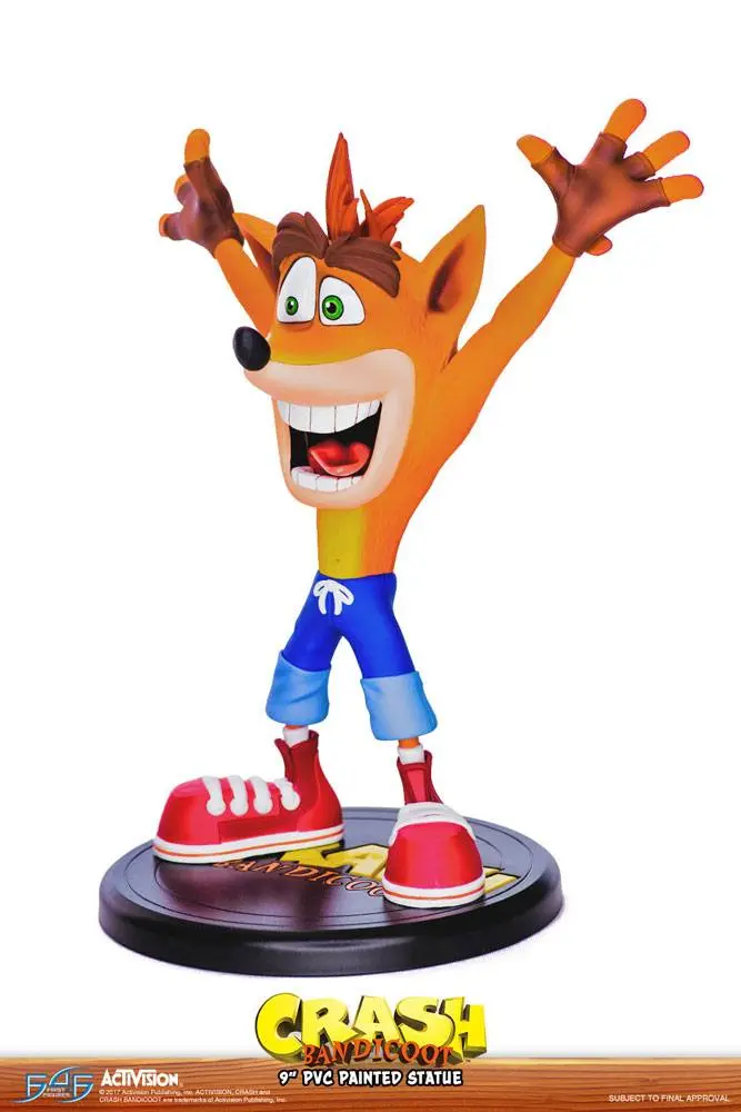 Crash Bandicoot N. Sane Trilogy Statuie PVC Crash Bandicoot 23 cm poza produsului