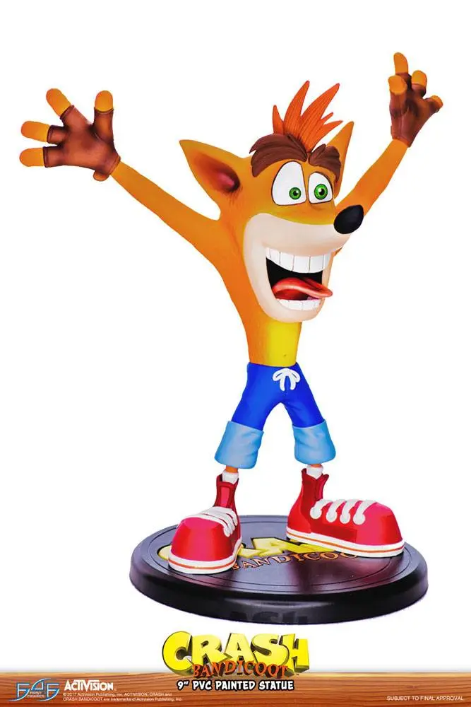 Crash Bandicoot N. Sane Trilogy Statuie PVC Crash Bandicoot 23 cm poza produsului