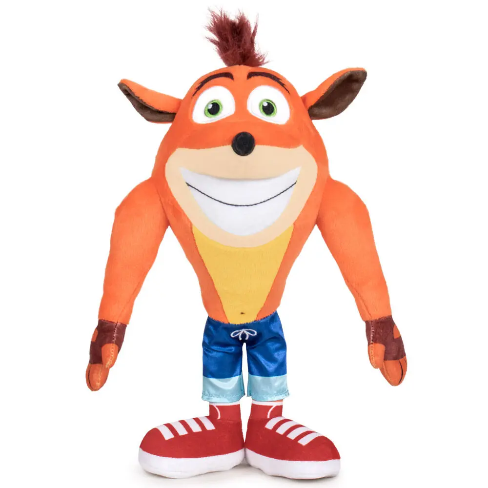 Crash Bandicoot jucărie de pluș 21cm poza produsului