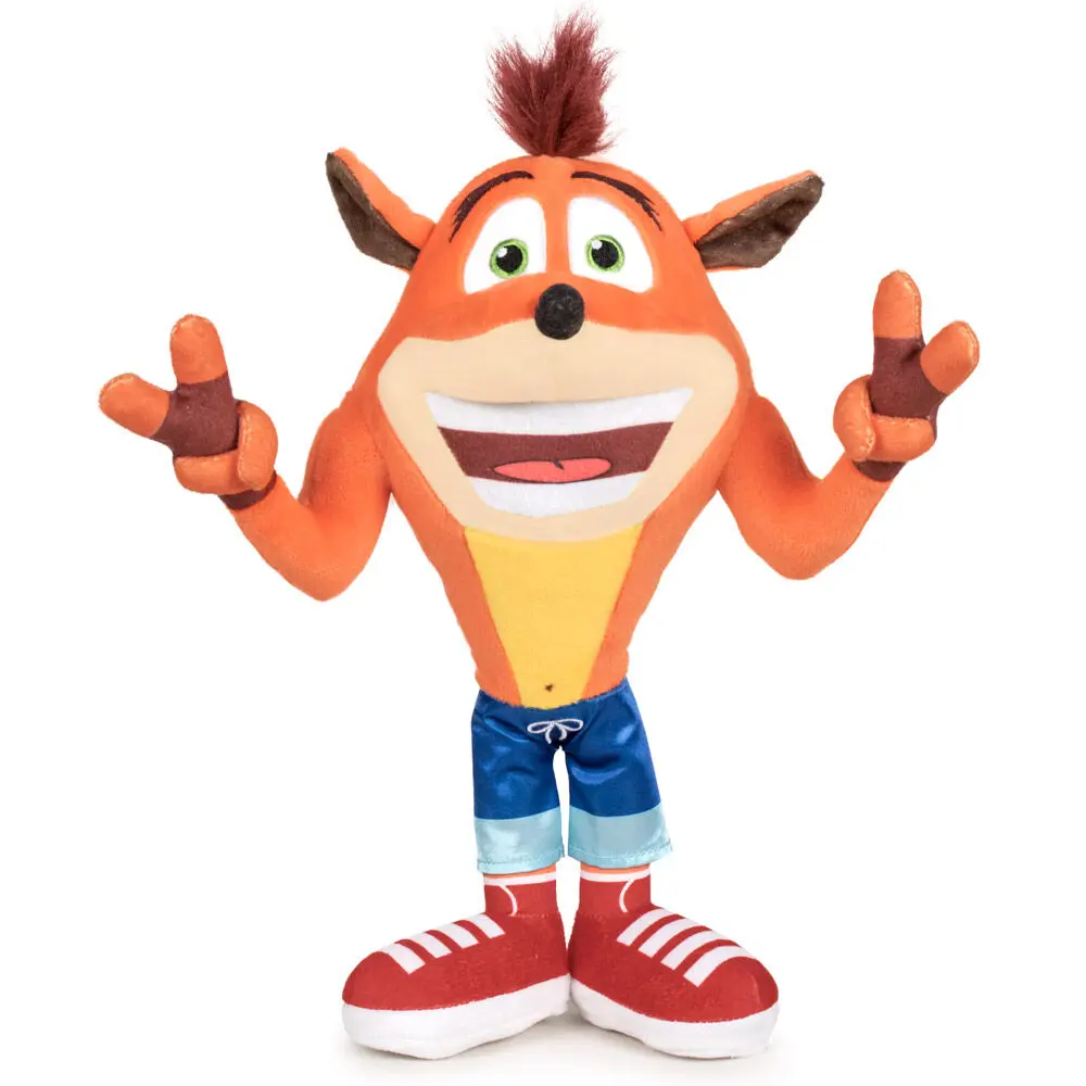 Jucărie de pluș Crash Bandicoot 21 cm poza produsului