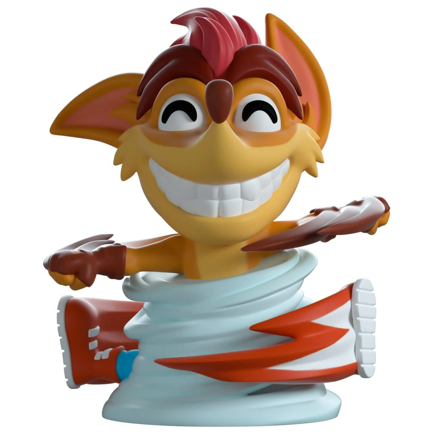 Figura Crash Bandicoot Spinning Crash 11 cm poza produsului