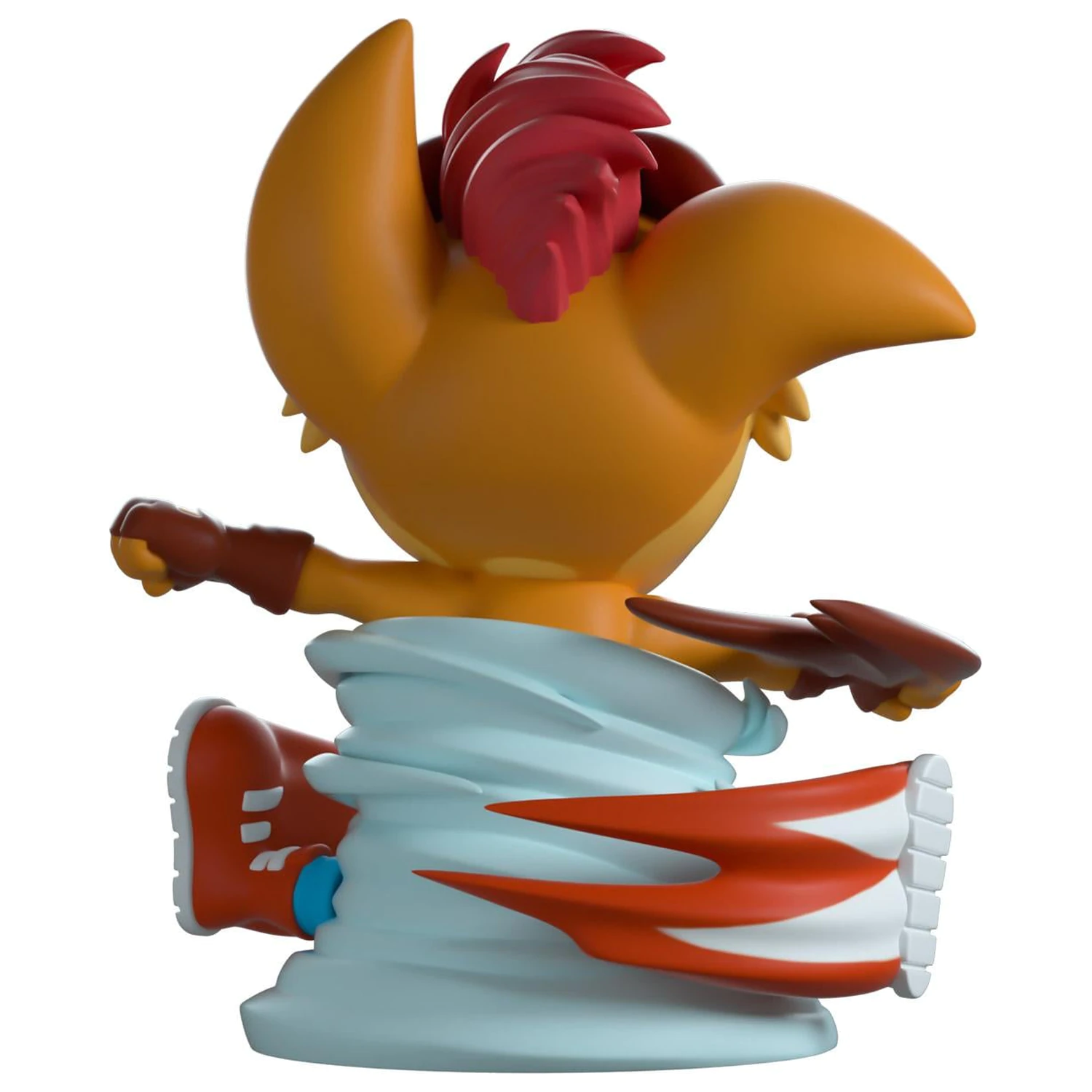 Figura Crash Bandicoot Spinning Crash 11 cm poza produsului