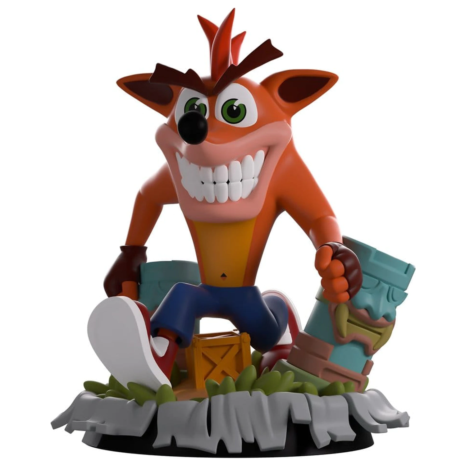 Figurina din vinil Crash Bandicoot 11 cm poza produsului