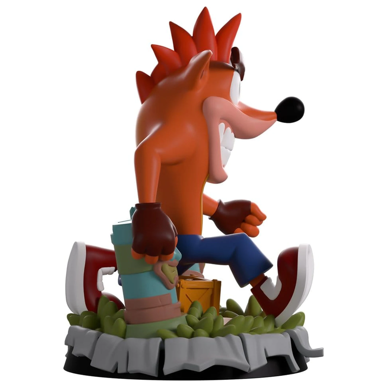 Figurina din vinil Crash Bandicoot 11 cm poza produsului