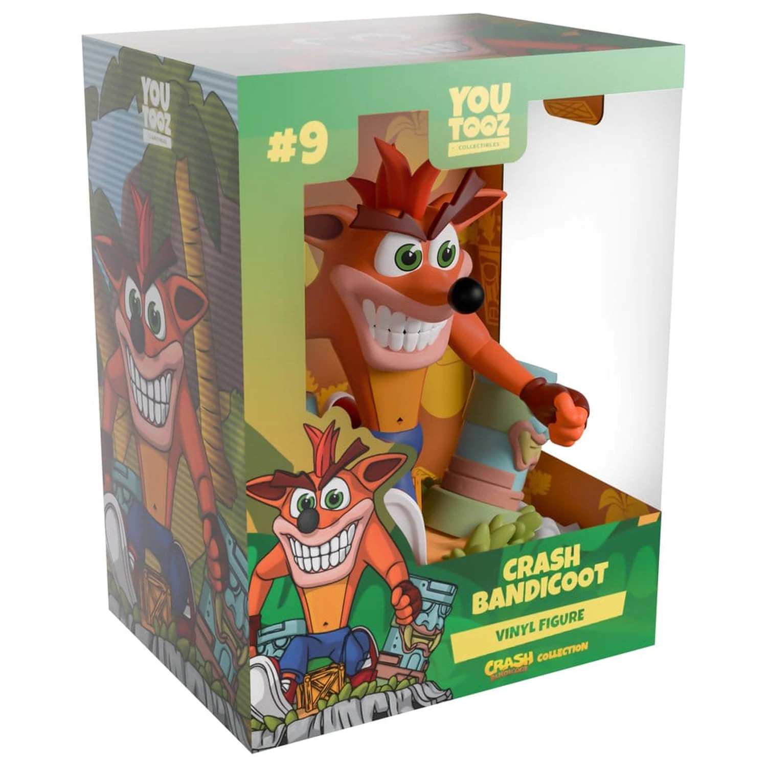 Figurina din vinil Crash Bandicoot 11 cm poza produsului