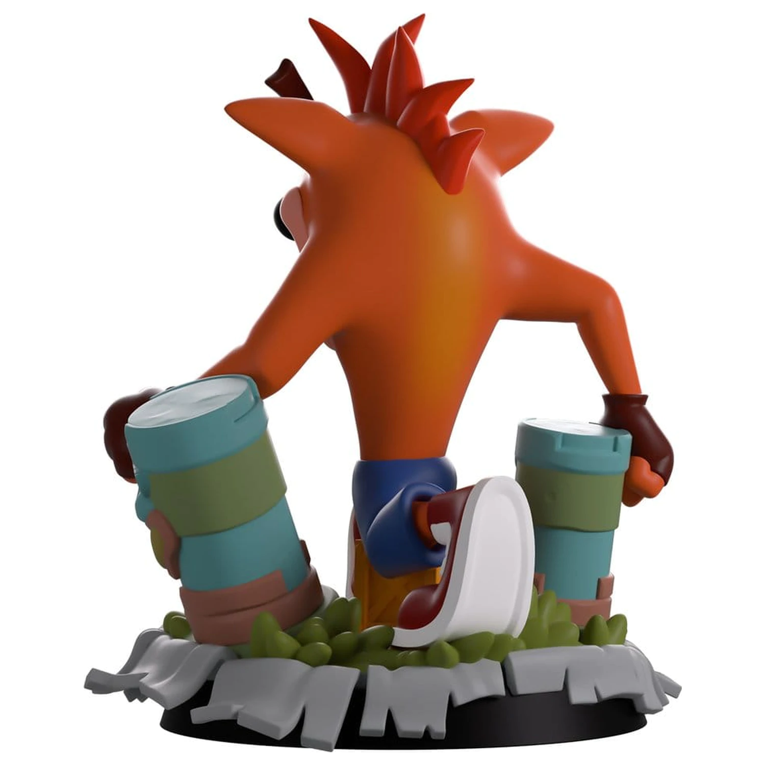 Figurina din vinil Crash Bandicoot 11 cm poza produsului