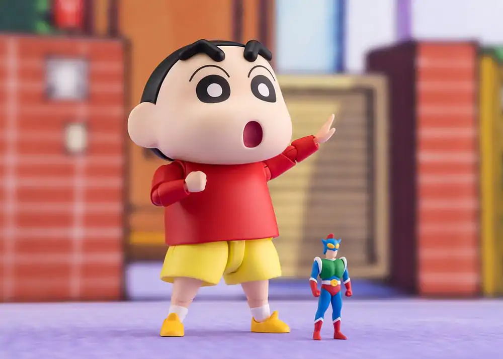 Crayon Shin-Chan Shinnosuke Nohara S.H. Figuarts figurină 8,5cm poza produsului