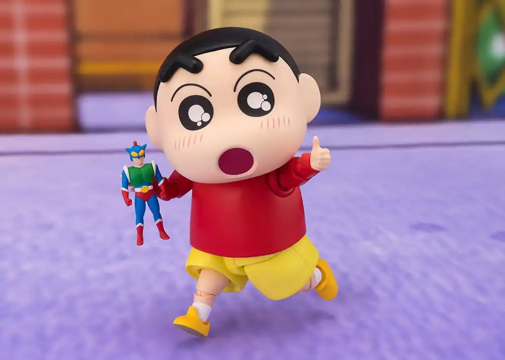 Crayon Shin-Chan Shinnosuke Nohara S.H. Figuarts figurină 8,5cm poza produsului