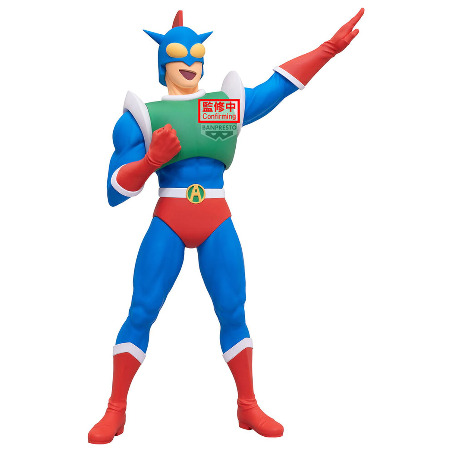 Crayon Shinchan Action Kamen Super figurina mare 29cm poza produsului