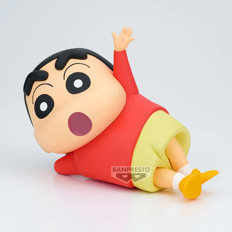 Figurină Crayon Shinchan Big Sofvimates Shinnosuke Nohara 18cm poza produsului