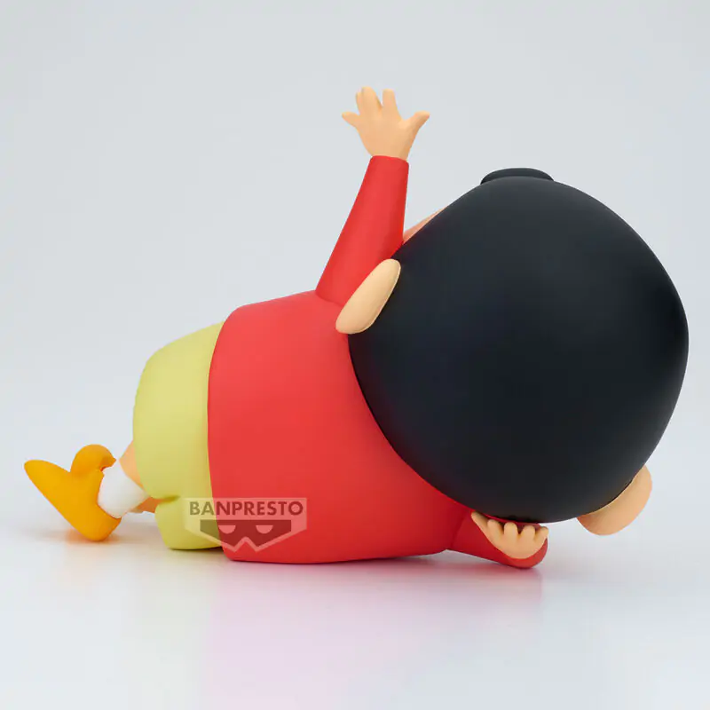 Figurină Crayon Shinchan Big Sofvimates Shinnosuke Nohara 18cm poza produsului