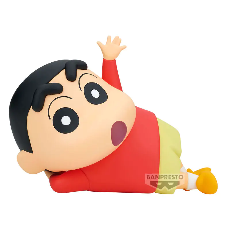 Figurină Crayon Shinchan Big Sofvimates Shinnosuke Nohara 18cm poza produsului