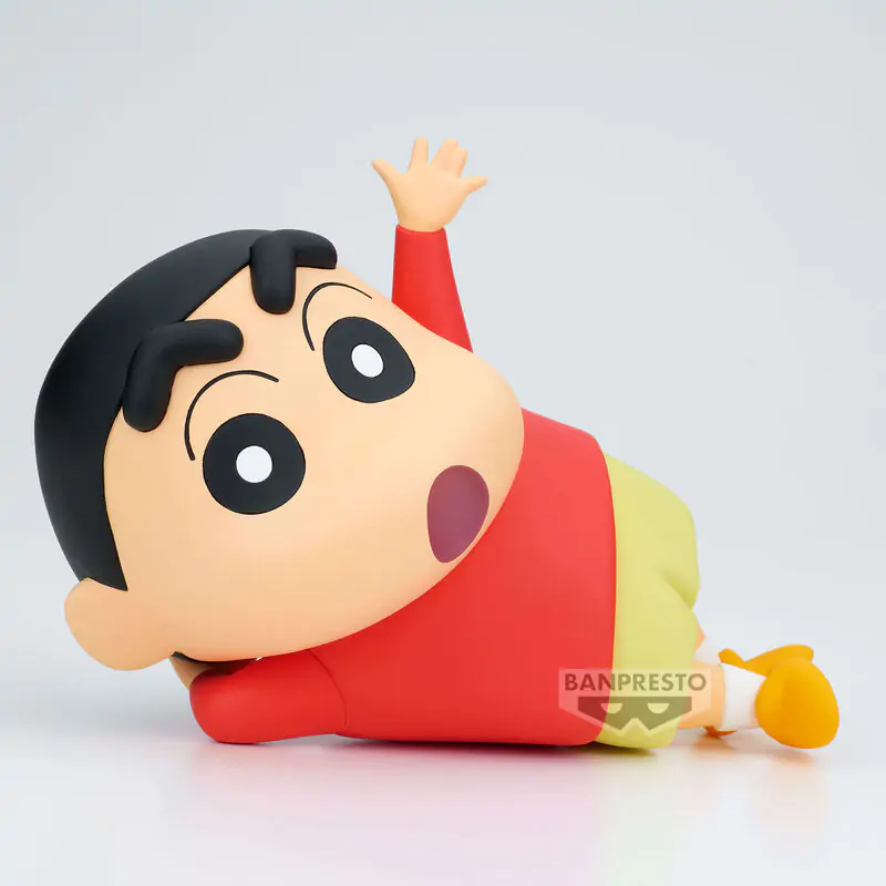 Figurină Crayon Shinchan Big Sofvimates Shinnosuke Nohara 18cm poza produsului