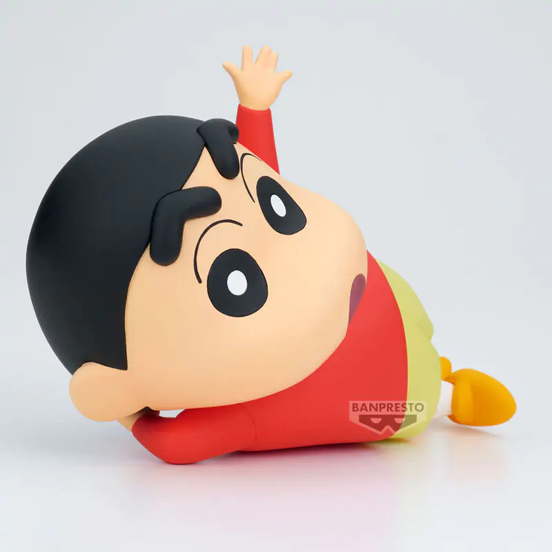 Figurină Crayon Shinchan Big Sofvimates Shinnosuke Nohara 18cm poza produsului