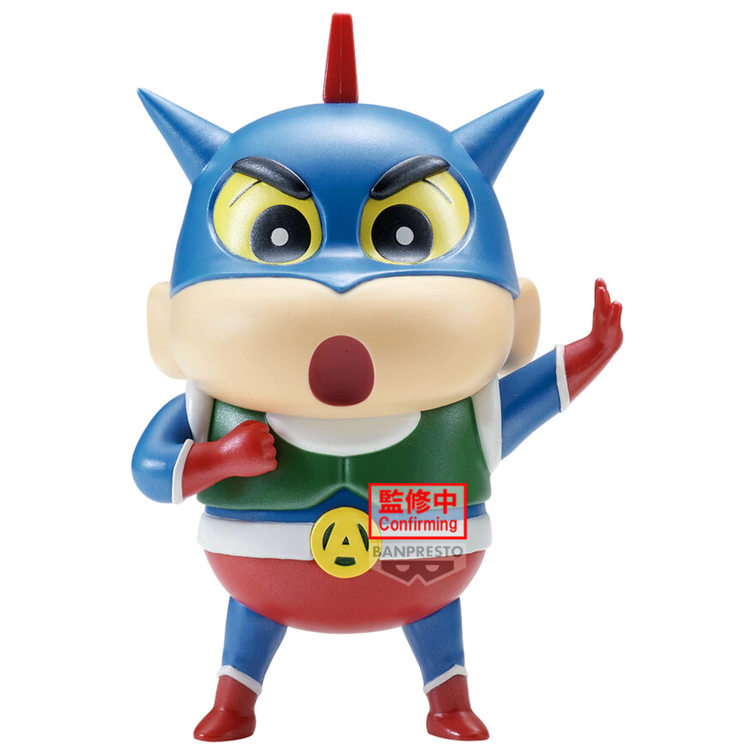 Crayon Shinchan Cosplay Shinchan Action Kamen Shinchan figurina 12cm poza produsului