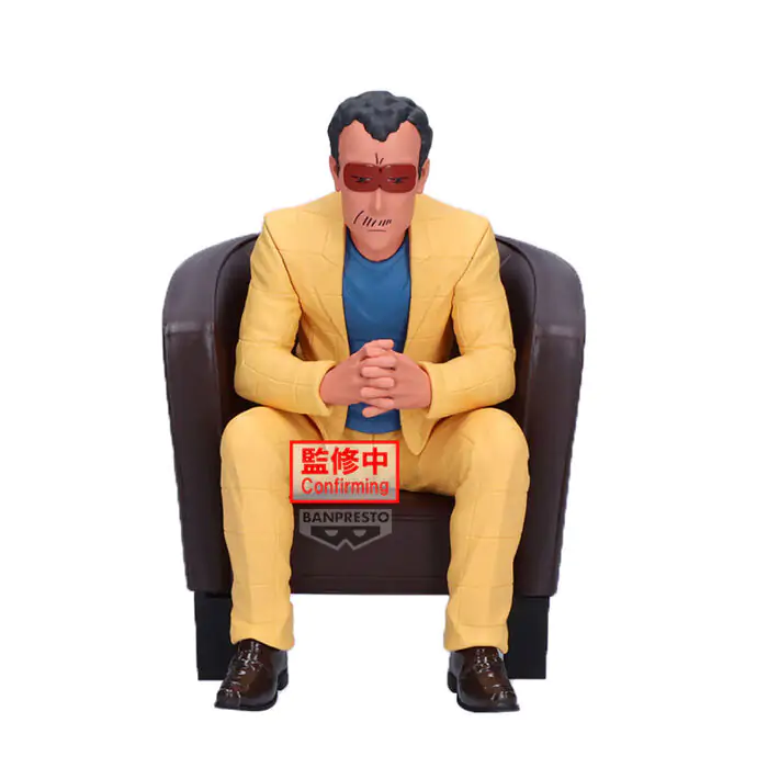 Crayon Shinchan Encho Sensei figurină 13cm poza produsului