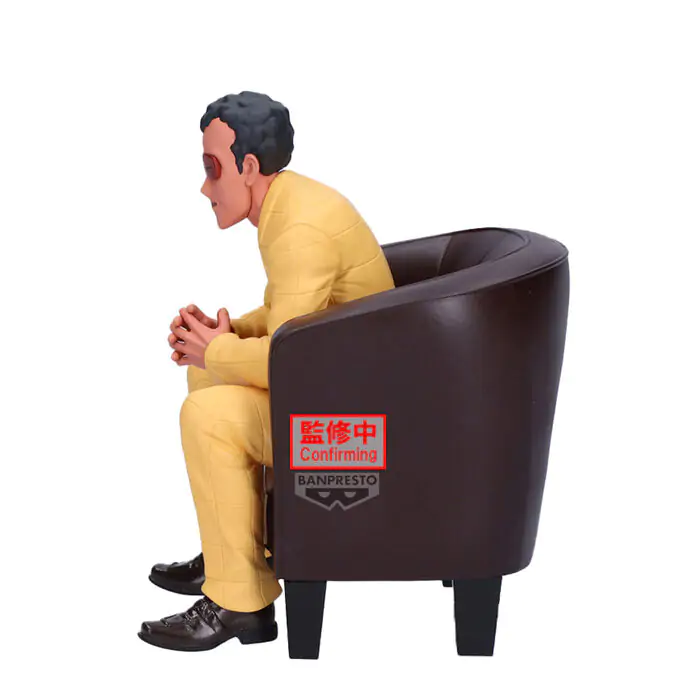 Crayon Shinchan Encho Sensei figurină 13cm poza produsului