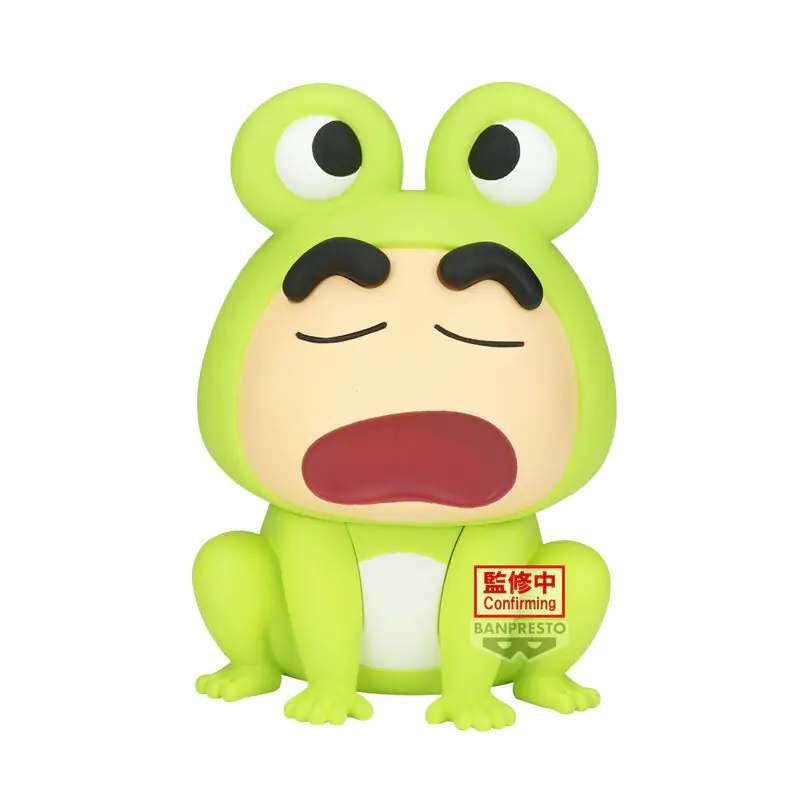 Figurină Crayon Shinchan Frog Shinnosuke Cosplay 9cm poza produsului