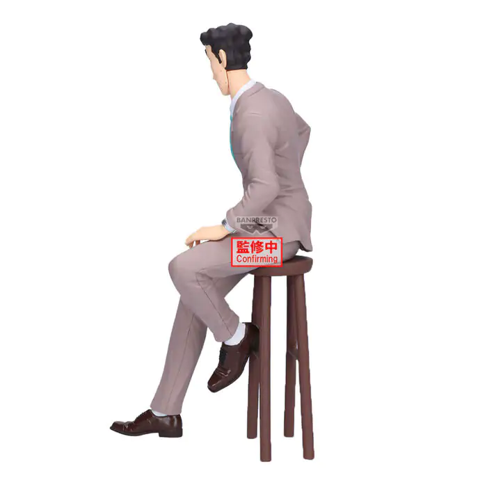 Crayon Shinchan Hiroshi Nohara figurină 18cm poza produsului