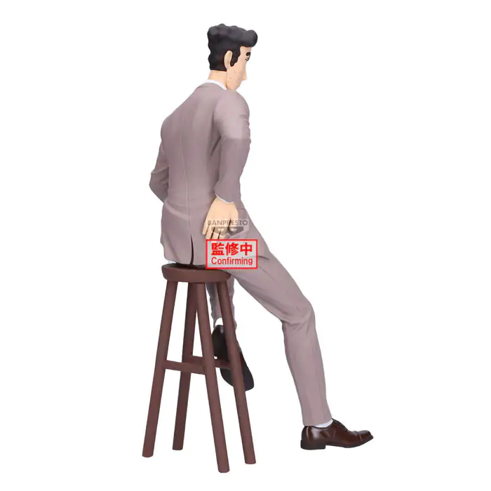 Crayon Shinchan Hiroshi Nohara figurină 18cm poza produsului