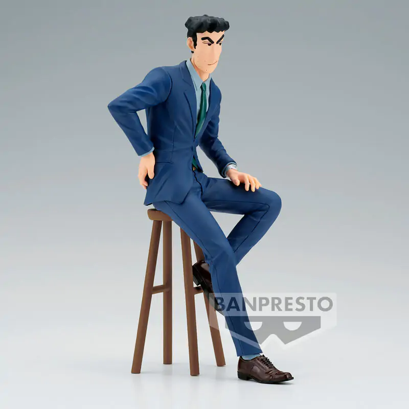 Figurină Crayon Shinchan Hiroshi Nohara 18cm poza produsului