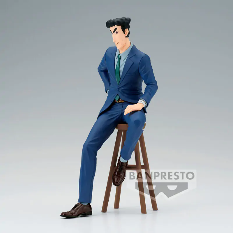 Figurină Crayon Shinchan Hiroshi Nohara 18cm poza produsului