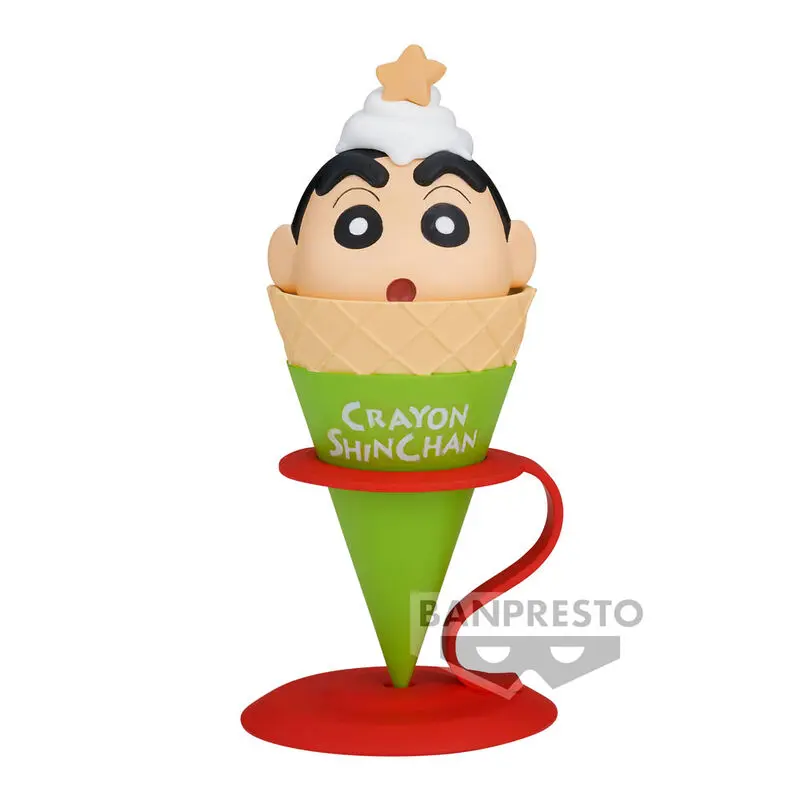 Crayon Shinchan Colecție Înghețată figurină Shinchan 12cm poza produsului