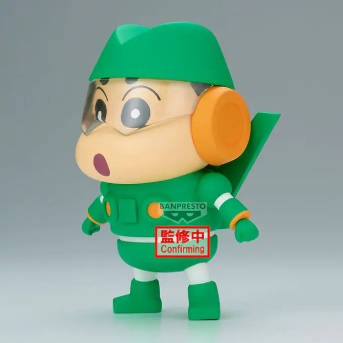 Crayon Shinchan Kantam Robo Shinchan figurină 12cm poza produsului