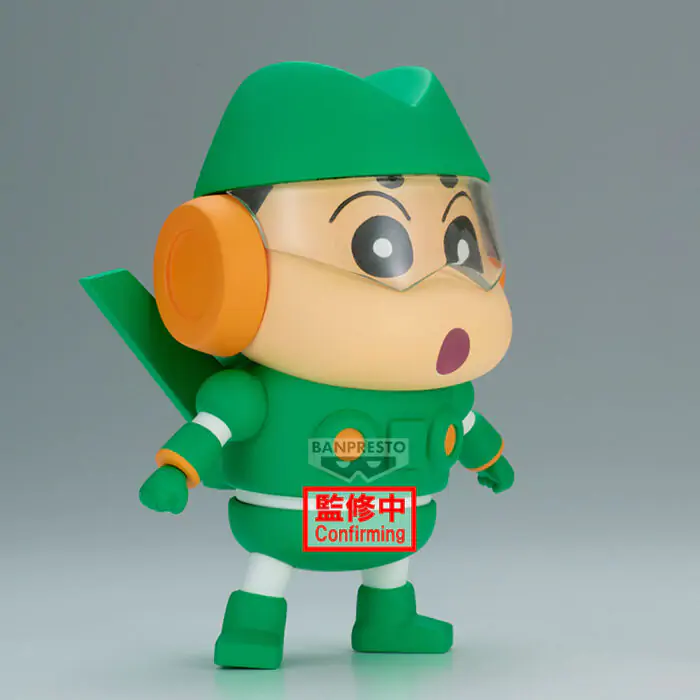 Crayon Shinchan Kantam Robo Shinchan figurină 12cm poza produsului